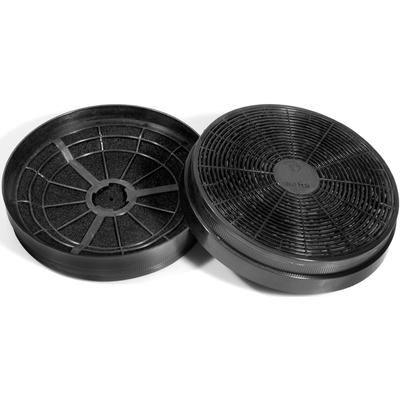 HANSEATIC Aktivkohlefilter "CF110", schwarz, 2 St., Filterkartuschen, 2 Stk.