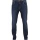 Bequeme Jeans URBAN CLASSICS "Urban Classics Herren Stretch Denim Pants" Gr. 30, Normalgrößen, blau (darkblue) Herren Jeans