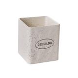 Foundry Select Ceramic Pot Planter Ceramic | 4.75 H x 4.75 W x 4.75 D in | Wayfair 7B4499C230E84E5CA8DE332AE09EFB70