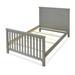 Sorelle Full Bed Rails in Gray | 13 H x 78 W x 56 D in | Wayfair 233-WG