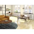 Copeland Furniture Essentials Oval Desk Wood in Brown | 29 H x 60 W x 36 D in | Wayfair 8-ESS-60-10-29-03