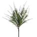 The Holiday Aisle® Rosemary Stems Plastic | 8 H x 15 W x 8 D in | Wayfair 780EB756EA7E43F4986DD5DADF556B4C