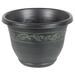 Ophelia & Co. Ranson 1 Piece Plastic Pot Planter in Green | 9.5 H x 13 W x 13 D in | Wayfair 1AB732E5558F4B0C8A32622CB2E3361F