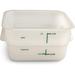 Prep & Savour Brynlin Food Storage Container Plastic in White | 3.8 H x 7.13 W x 7.13 D in | Wayfair 7EBECDA9D2F0478E9E7AB9631AC07E8F