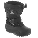 Kamik Snowfall 2 Boot - Boys 9 Toddler Black Boot Medium