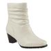 David Tate Kona Dress Boot - Womens 11 Bone Boot Medium