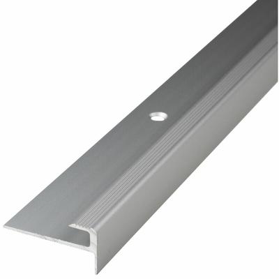 Treppenkantenprofil Breite:30 mm Höhe:15 mm Länge:1000 mm Winkelprofil Metallprofil Aluminium