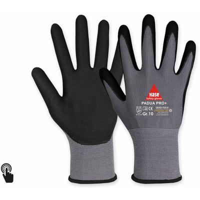 HASE SAFETY GLOVES Arbeitshandschuhe, Padua Pro+, EN388, EN 420, Touchfähig, Größe 9