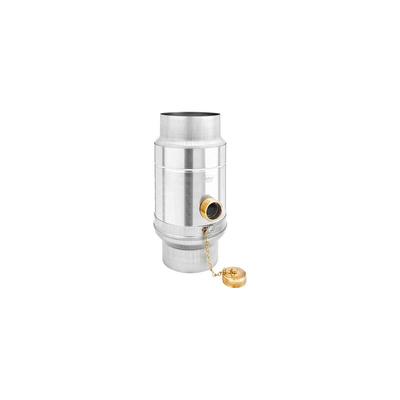 Grömo® Zink Wassersammler ø120 mit Schlauchset, 62679 Image