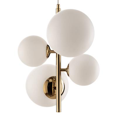 Hängelampe Dione ALDEX, dimmbar, messing / gold, für Wohn- / Esszimmer, Glas, Modern, Pendelleuchte Image