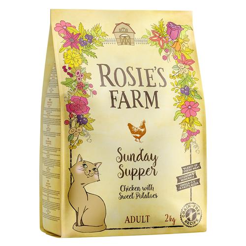 2kg Chicken & Sweet Potato Rosie's Farm Dry Cat Food