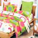 Rhythm of Colors 100% Cotton 2PC/ 3PC Mini Comforter Cover/Duvet Cover Set