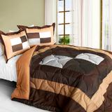 My Lilith Quilted Patchwork Down Alternative Comforter Set (Full/Queen Size)