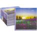 Sunrise Paper Napkins for Garden Party, Birthdays (6.5 x 6.5 In, 150 Pack)