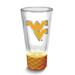 Collegiate West Virginia University Collectors 4 Oz. Shot Glass with Silicone Base