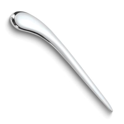 Curata Silver-Tone Curved Letter Opener