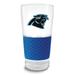 NFL Carolina Panthers Score 22 Oz. Pint Glass with Silicone Grip