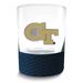 Collegiate Georgia Tech Commissioner 14 Oz. Rocks Glass with Silicone Base