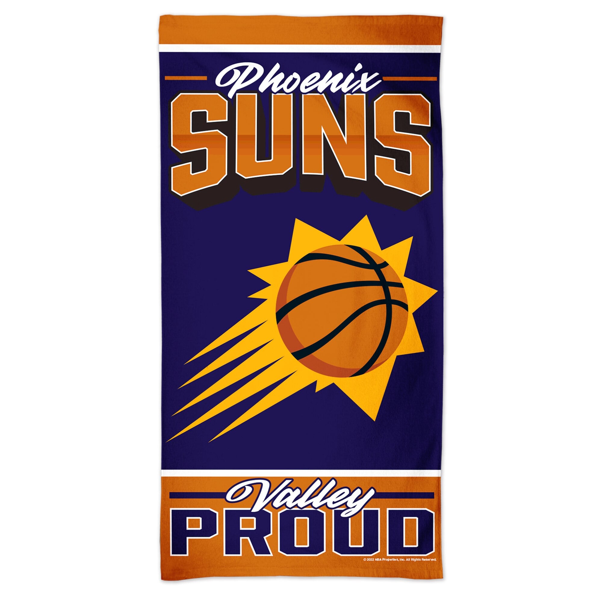 Strandtuch Phoenix Suns – 30 B x 60 H Zoll