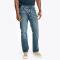 Nautica Men's Vintage Straight Stretch Denim Lapis, 38x32