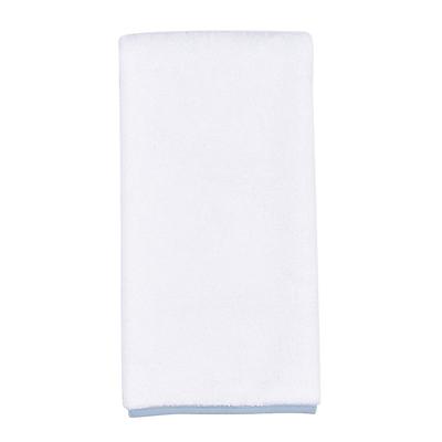 Suzanne Kasler Trimmed Towel Collection - Cornflower, Bath Towel - Ballard Designs