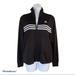 Adidas Jackets & Coats | Adidas Jacket Zip Track Jacket Black 3 Stripe M | Color: Black/White | Size: M