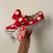 Disney Shoes | New- Vans X Disney Authentic Gore Minnie’s Bow | Color: Red/White | Size: 6.5