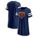 Women's Fanatics Branded Navy Chicago Bears Victory On Dress