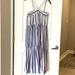 J. Crew Dresses | J Crew Striped Tiered Sundress S | Color: Blue/White | Size: S