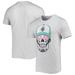Men's Gray Leyendas de Lexington Copa la Diversion Sugar Skull Tri-Blend T-Shirt