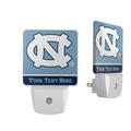 North Carolina Tar Heels Personalized 2-Piece Nightlight Set