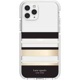Kate Spade New York Cell Phones & Accessories | Kate Spade New York Park Stripe Case For Iphone 11 Pro - Defensive Hardshell | Color: Gold/Tan | Size: Os