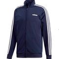 Adidas Jackets & Coats | Adidas Track Jacket Nwt Sz-4x | Color: Blue/White | Size: 4xl