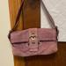 Coach Bags | Coach Purple Signature Small Buckle Bag/Purse | Color: Purple | Size: Small