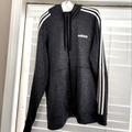 Adidas Jackets & Coats | Men's Adidas Full Zip Climawarm Hoodie Athletic Wear, Size Large | Color: Gray/Silver | Size: L