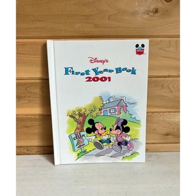 Disney Accents | Disney's First Year Book 2001 Vintage 1998 First Edition | Color: Red/White | Size: Os