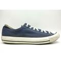 Converse Shoes | Converse All Star Blue Canvas Casual Lace Up Sneakers Shoes Men's 12 | Color: Blue | Size: 44