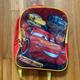 Disney Other | Disney Cars Child’s Backpack | Color: Red/Yellow | Size: 15 Inches