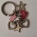 Coach Accessories | Coach Key Ring Hearts And Stars 6 Pieces Inc Coach Tagp | Color: Pink/Silver | Size: Os
