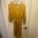 Anthropologie Dresses | Anthropologie Summer Dress | Color: Yellow | Size: S