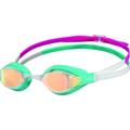 arena Unisex Wettkampf Schwimmbrille Airspeed Mirror, Größe - in Bunt