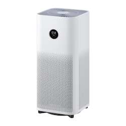 Xiaomi Smart Air Purifier 4 EU, Reinigungsleistung von bis zu 400m³/h (PCADR) und 150m³/h (FCADR), Smarte Bedienung per App, OLED Touch Screen Image
