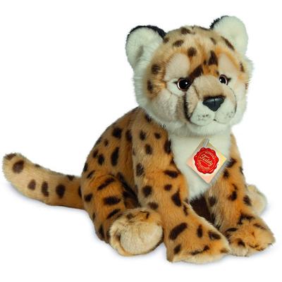 Kuscheltier TEDDY HERMANN "Gepard, 26 cm" Plüschfiguren braun Kinder zum Teil aus recyceltem Material