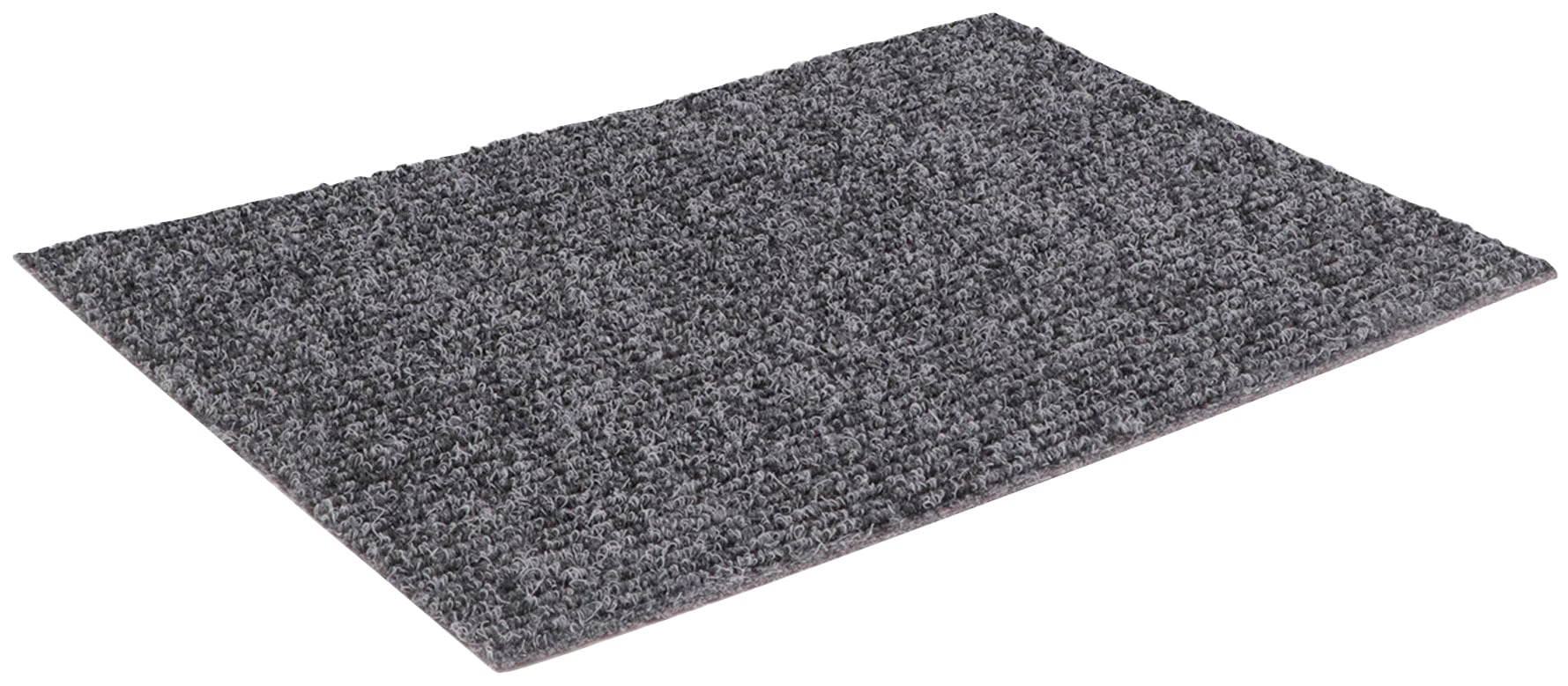 Nadelvliesteppich "GLADIATOR", grau (anthrazit), B:200cm H:5,5mm L:1.100cm, Polypropylen, PRIMAFLOR-IDEEN IN TEXTIL, Teppiche, meliert, strapazierfähig & pflegeleicht, Kurzflor Teppich, Nadelvlies Image