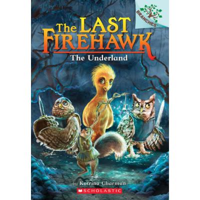 The Last Firehawk #11: The Underland (paperback) - by Katrina Charman