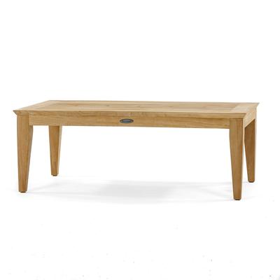 Craftsman Wood Coffee Table