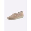 Slipper CLASSIC, Damen, Gr. 38, beige, Glattleder, Nubukleder, Nubukleder, klassisch, Schuhe