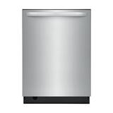 Frigidaire 24" 49 dBA Built-in Button Control Dishwasher w/ Evendry System in Gray | 35.75 H x 24 W x 24 D in | Wayfair FDSH4501AS