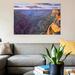 East Urban Home 'Grand Canyon, Grand Canyon National Park, Arizona' Graphic Art Print on Canvas Canvas/Metal in Blue/Indigo | Wayfair