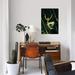 East Urban Home 'Mediterranean Mantis Female in Defensive Display, Spain' Photograph on Canvas Canvas, in Black/Gray/Green | Wayfair